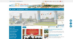 Desktop Screenshot of hungyenbusiness.gov.vn